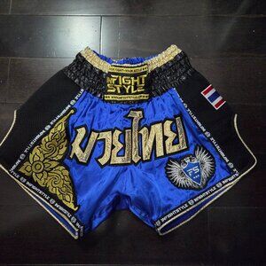 In Fight Style Muay Thai Shorts
